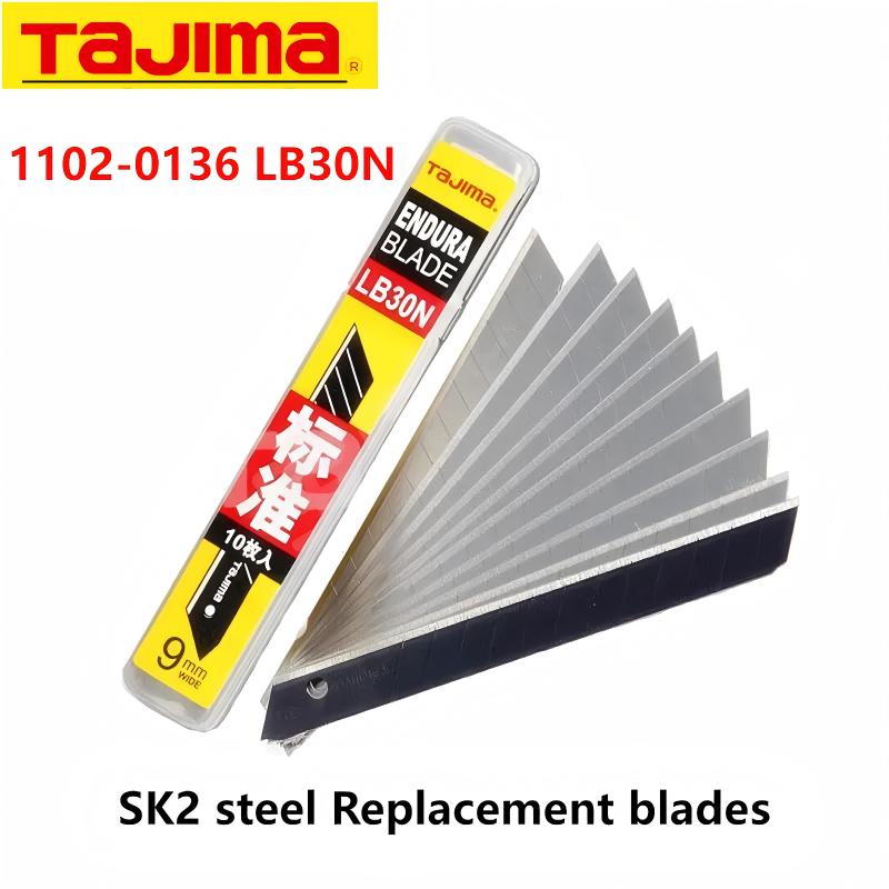 Art Craft Knife - TAJIMA LB30N 10-Piece 9mm SK2 Steel