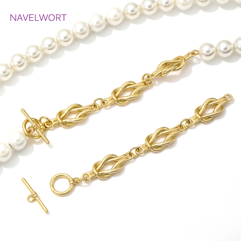 Art Craft Diy - 18K Gold Plated OT Clasps Toggle