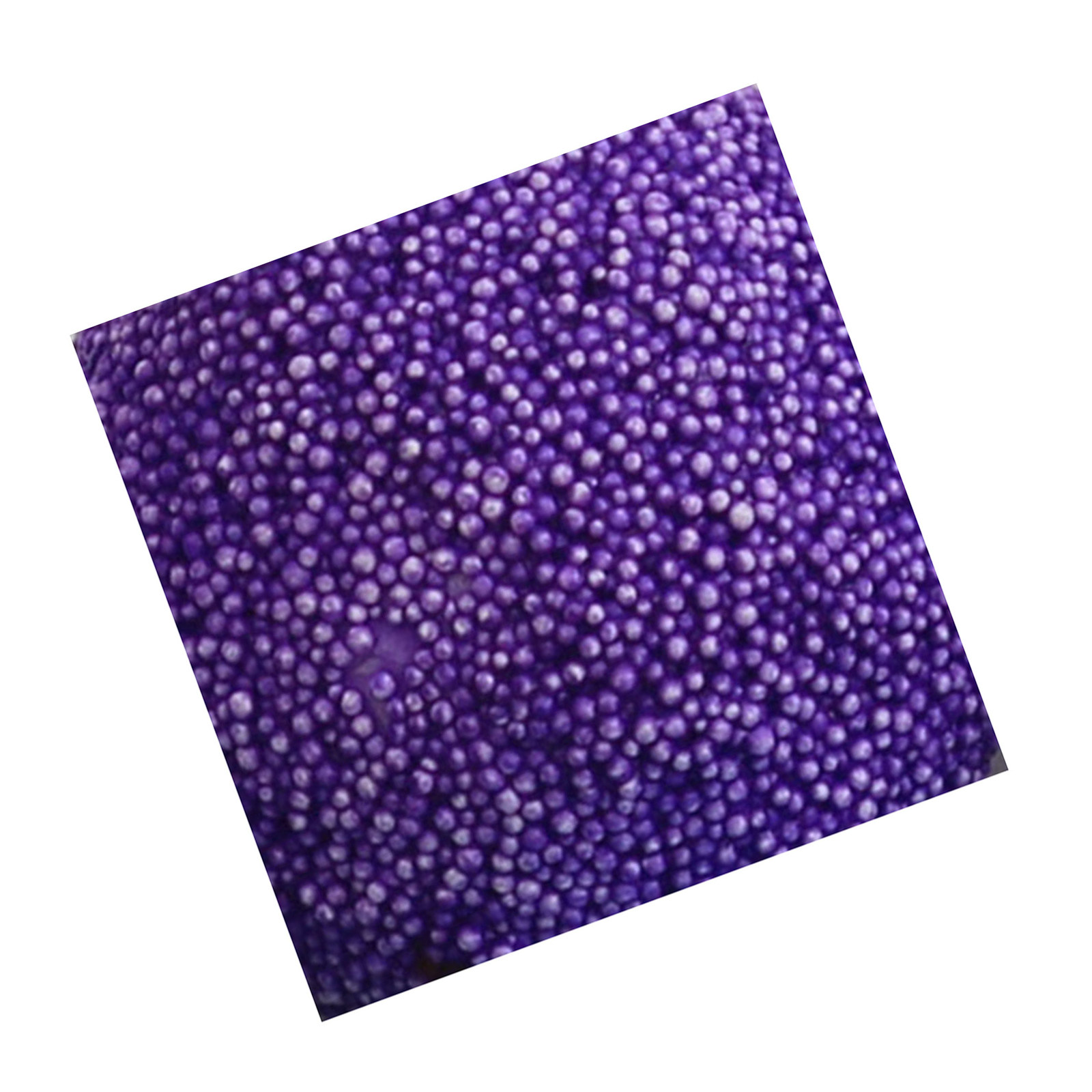 Light Art And Craft - Light Pink Snowflake Mud Remoldable Beads