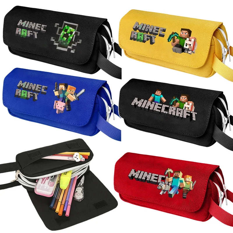 Art Craft Diy - Miner Crafting Pixel Series Pencil Case