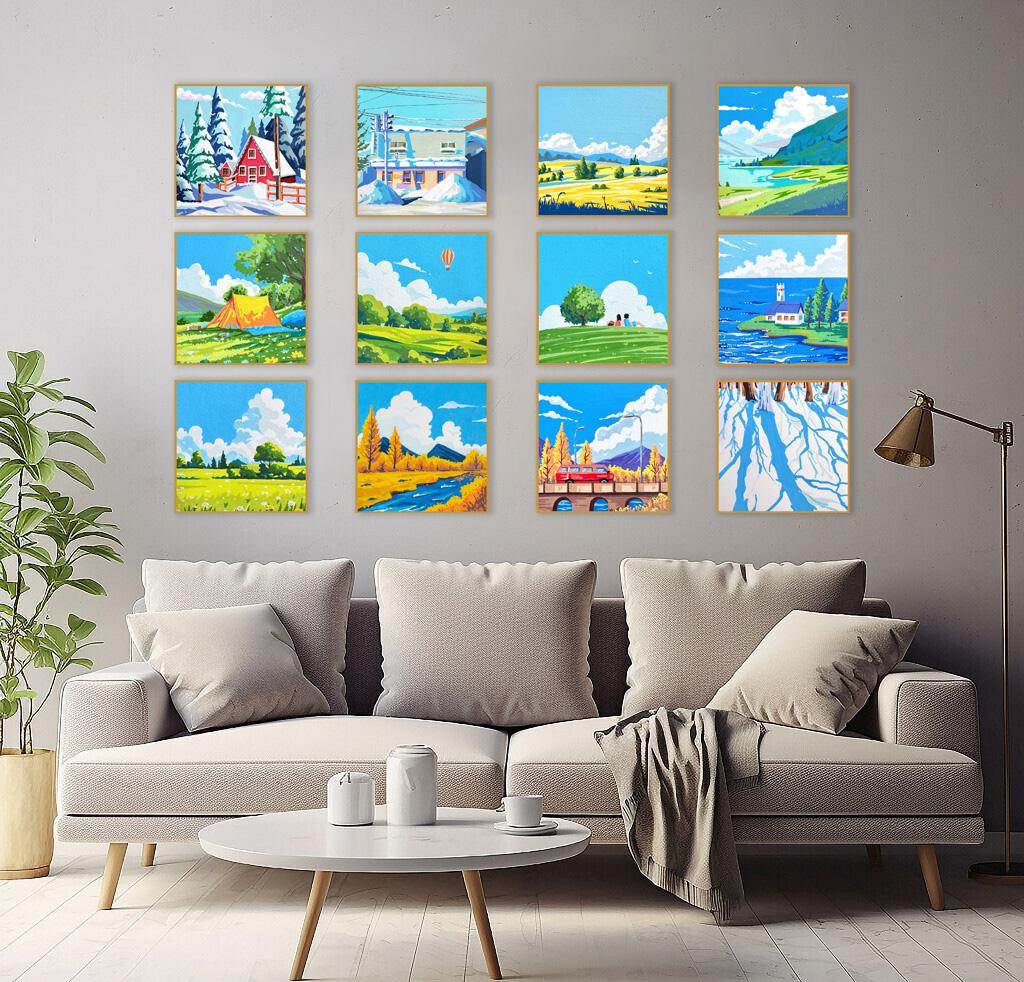 Art Craft Kits For Adults - Forever Young 5D DIY Diamond Painting