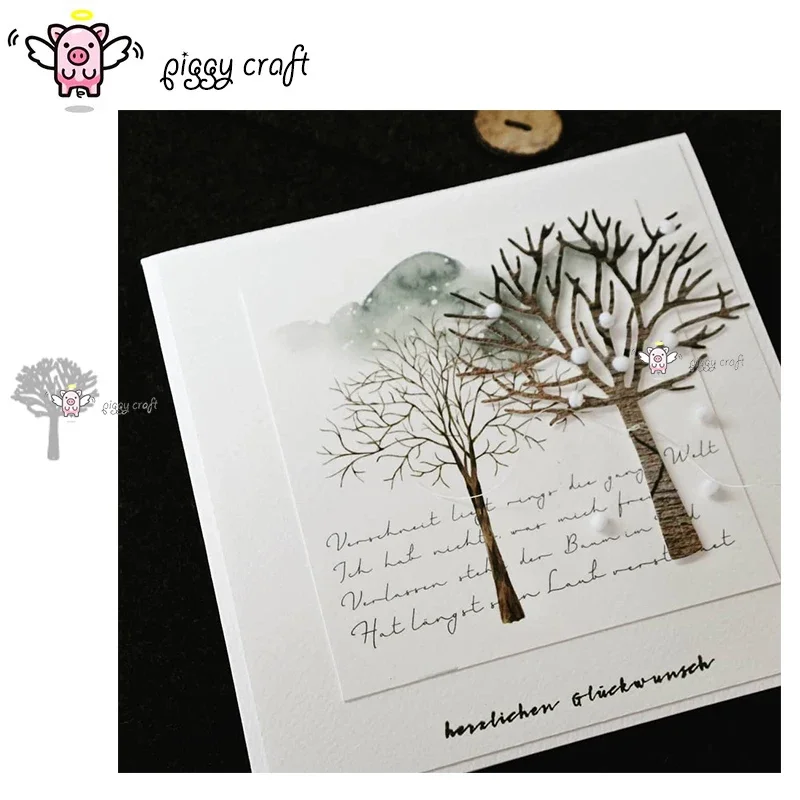 Piggy Craft metal cutting dies - Art Craft Knife recension och pris