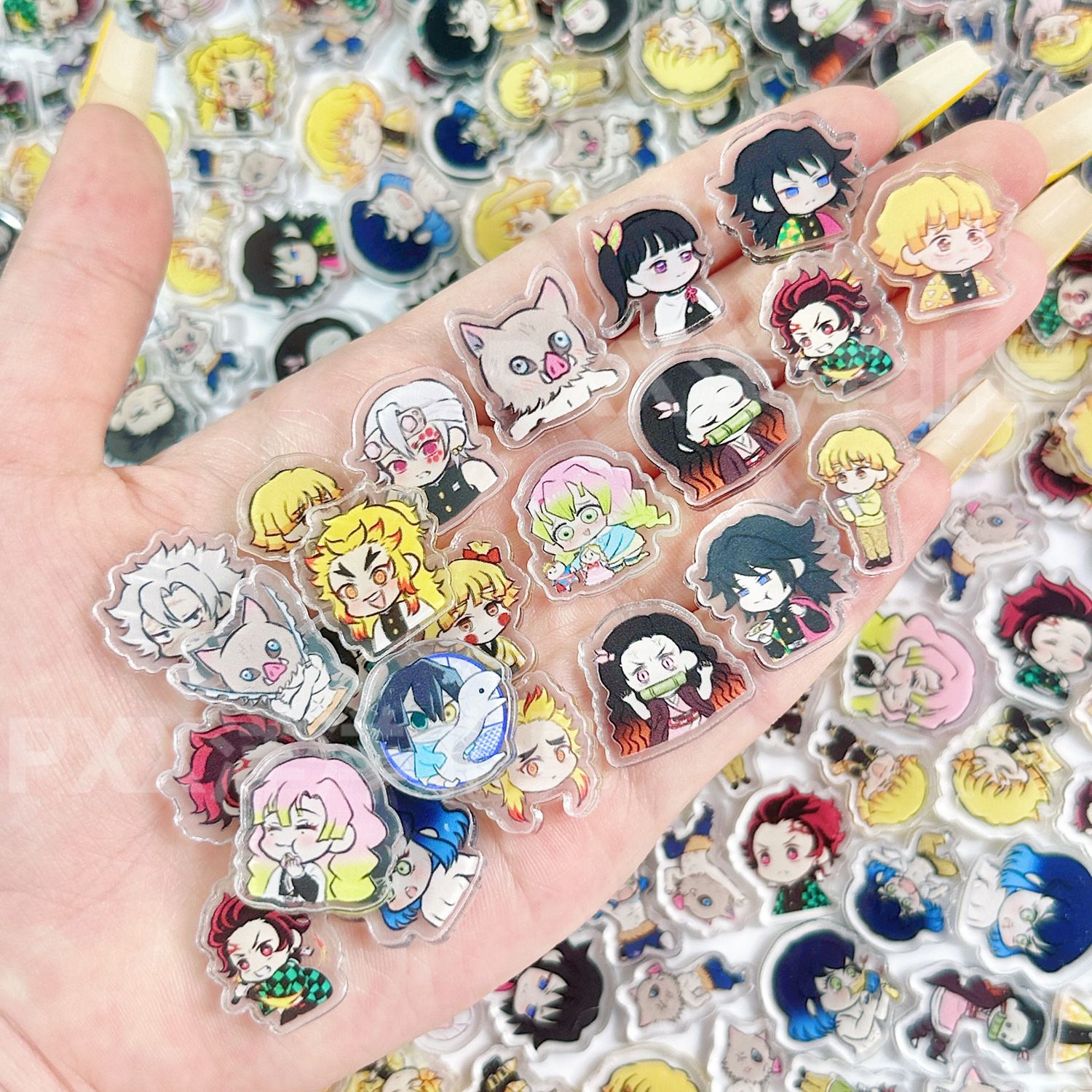 50/100Pcs 1/2cm Mini Demon Sla - Art Craft Material recension och pris