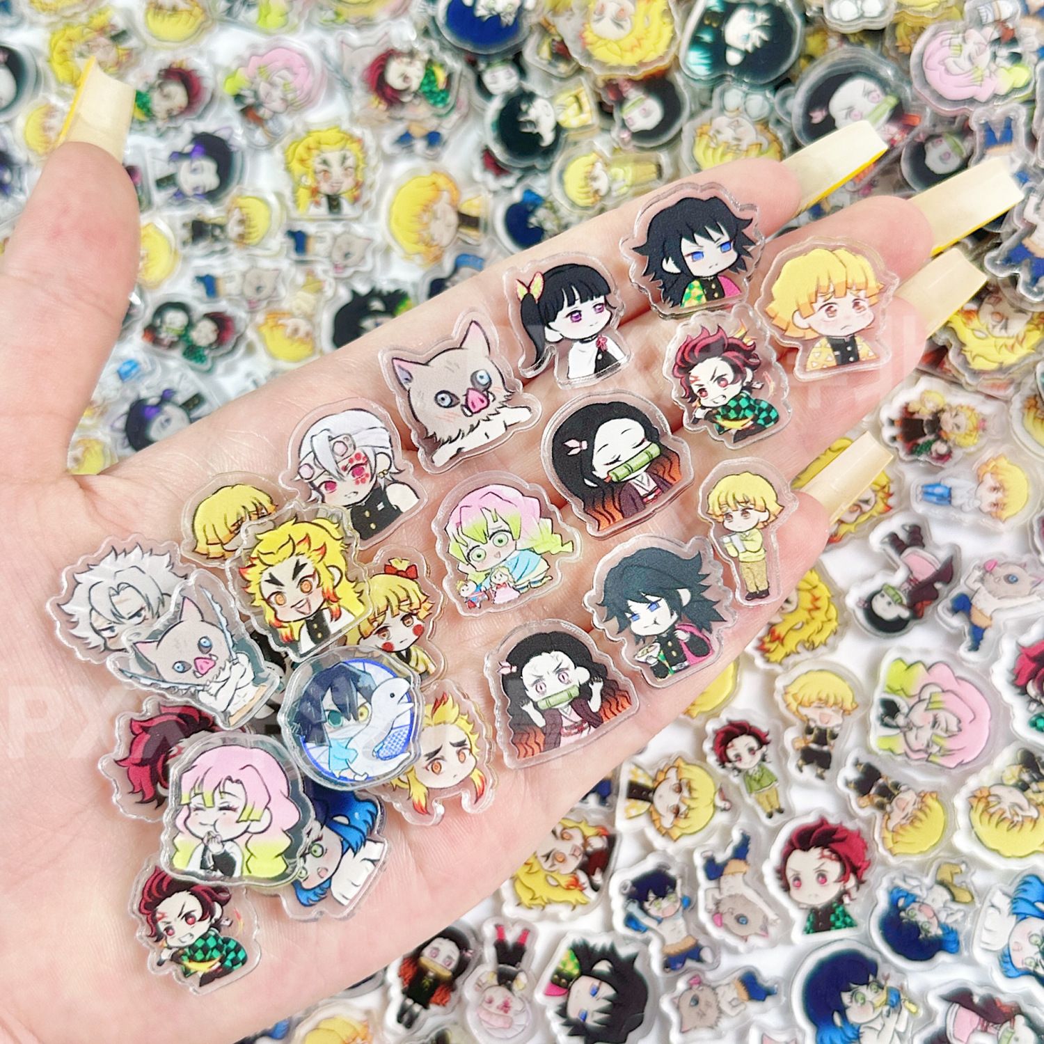 50/100Pcs 1/2cm Mini Demon Sla - Art Craft Material recension och pris