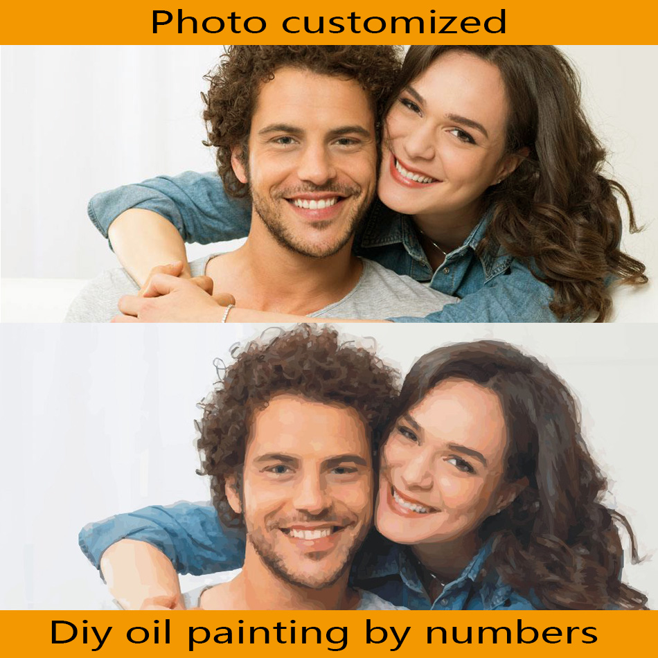 Photo Custom Painting By Numbe - Art And Craft Photos recension och pris