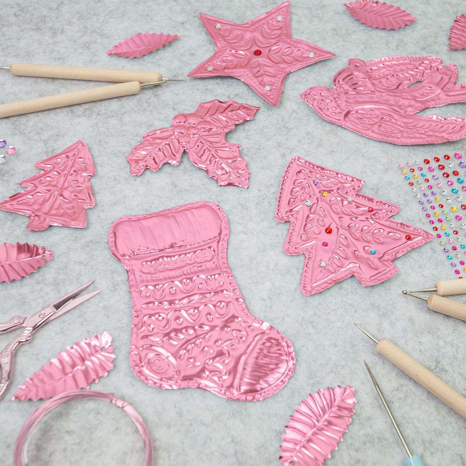 Embossing Foil 8 Pieces Alumin - Art Craft For Christmas recension och pris