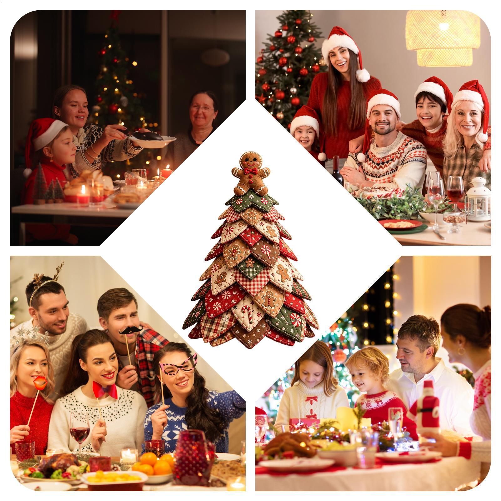DIY Quilted Christmas Tree Kit - Art Craft For Christmas recension och pris