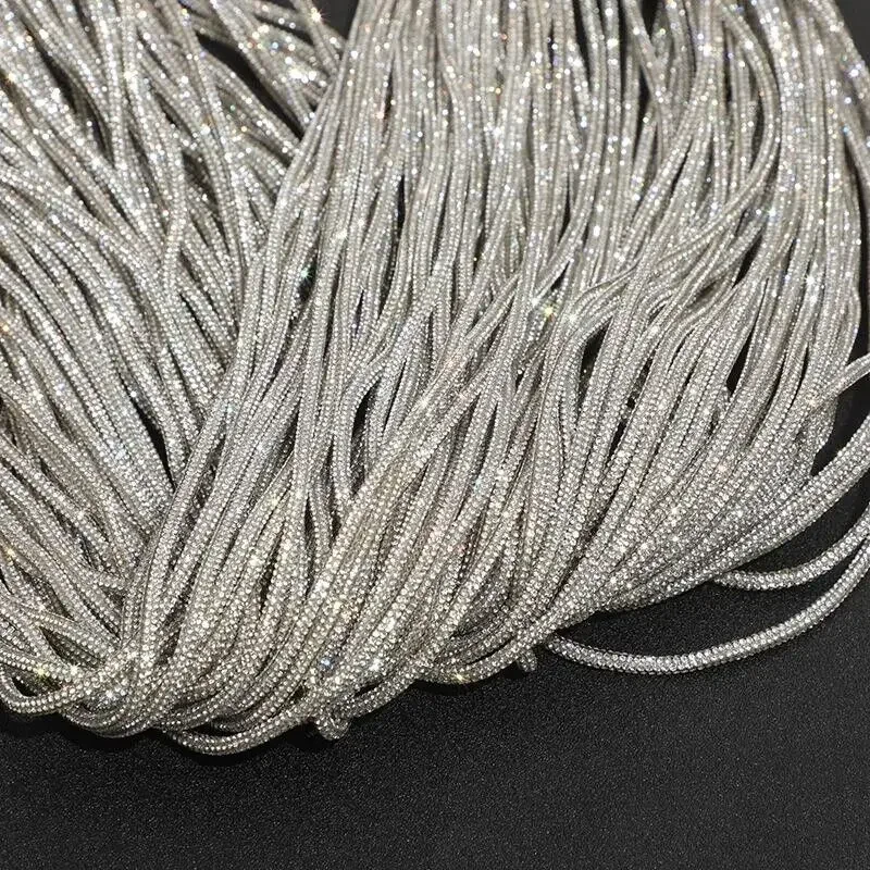 Rhinestone Crystal Shoelaces & - Art Craft Material recension och pris