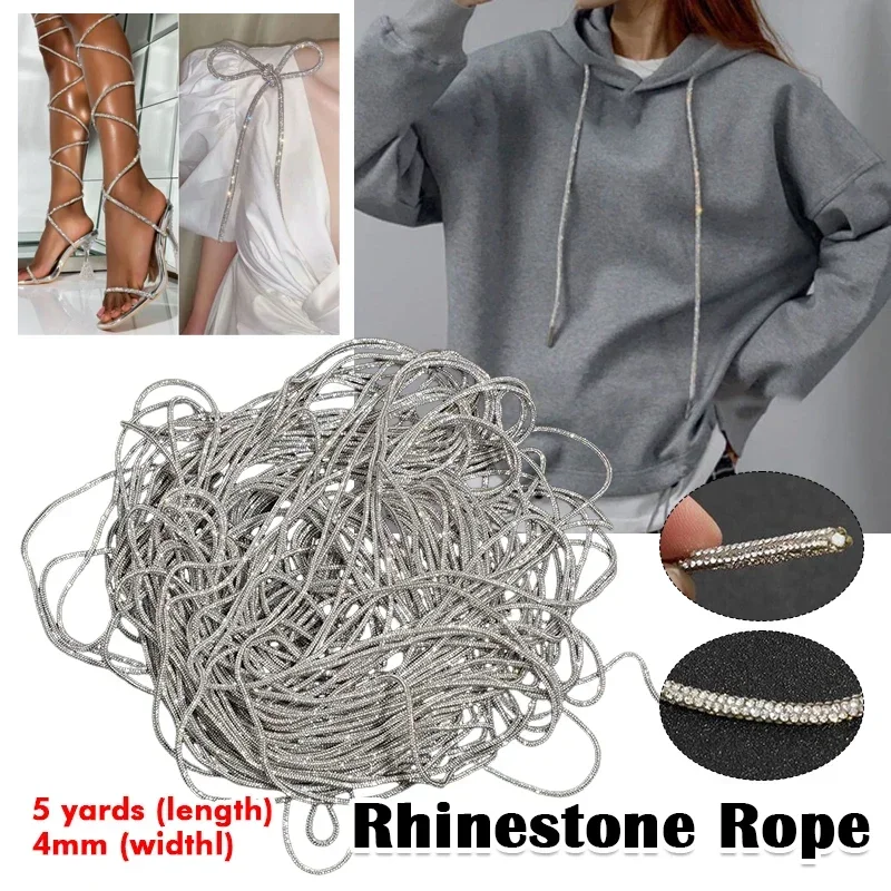 Rhinestone Crystal Shoelaces & - Art Craft Material recension och pris