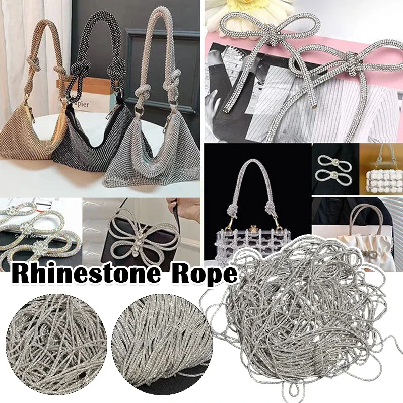 Rhinestone Crystal Shoelaces & - Art Craft Material recension och pris
