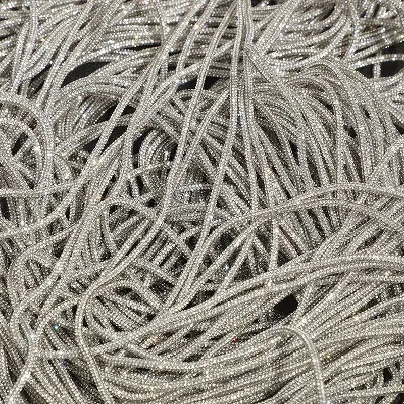 Rhinestone Crystal Shoelaces & - Art Craft Material recension och pris