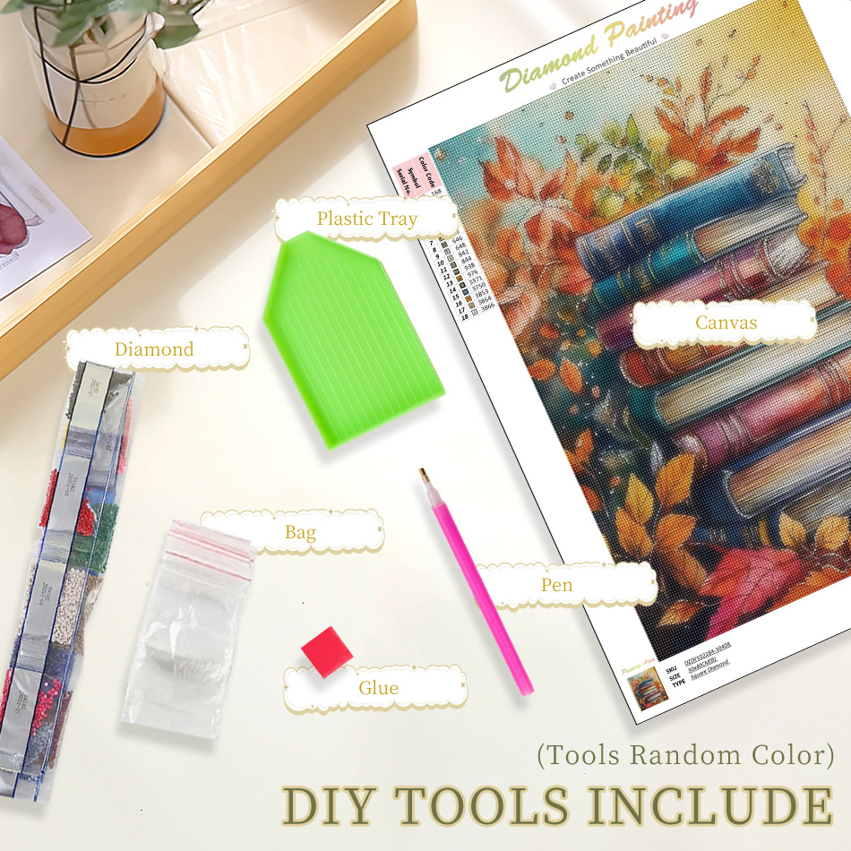 RUOPOTY Diamond Painting Kit P - Art And Craft Sunglasses recension och pris