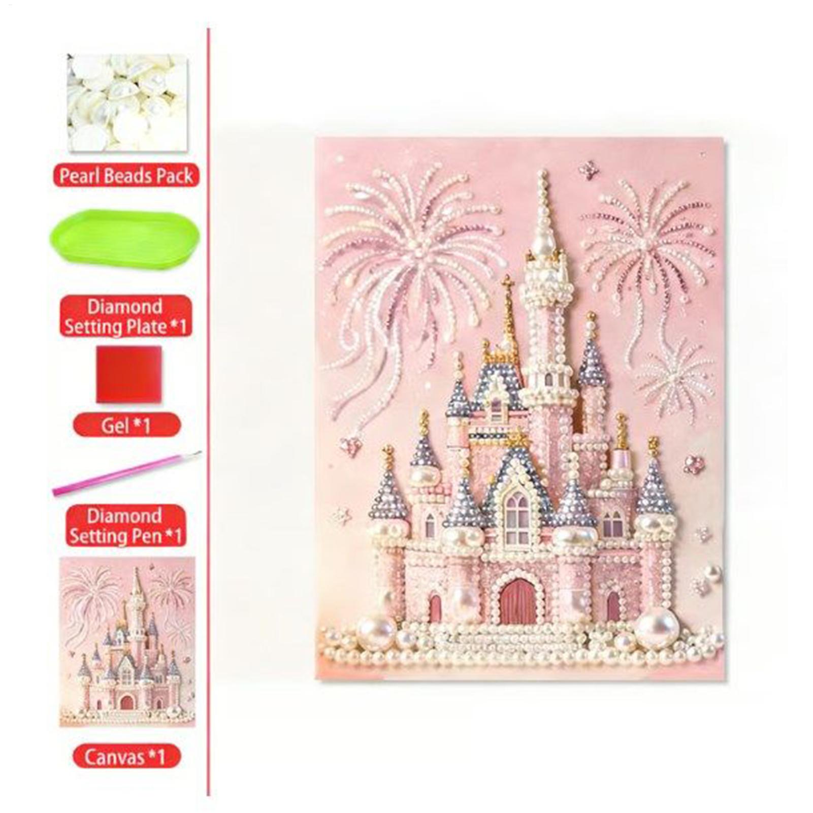 DIY Pearl Painting Kit Beaded  - Art Craft Kits For Adults recension och pris