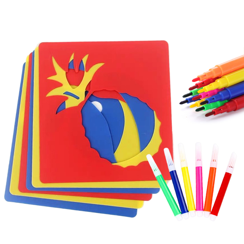 10/20pcs Painting Template Dra - Art Craft Diy recension och pris