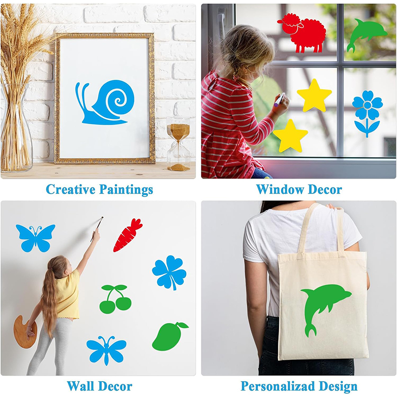 10/20pcs Painting Template Dra - Art Craft Diy recension och pris
