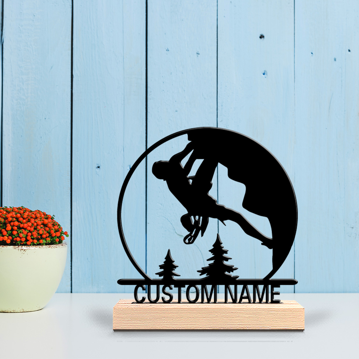 1pc Climb Customizable Name Me - Art Craft Names recension och pris