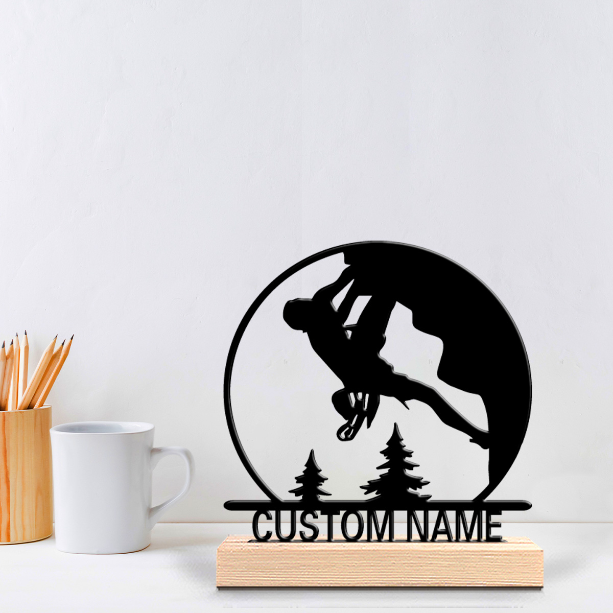 1pc Climb Customizable Name Me - Art Craft Names recension och pris