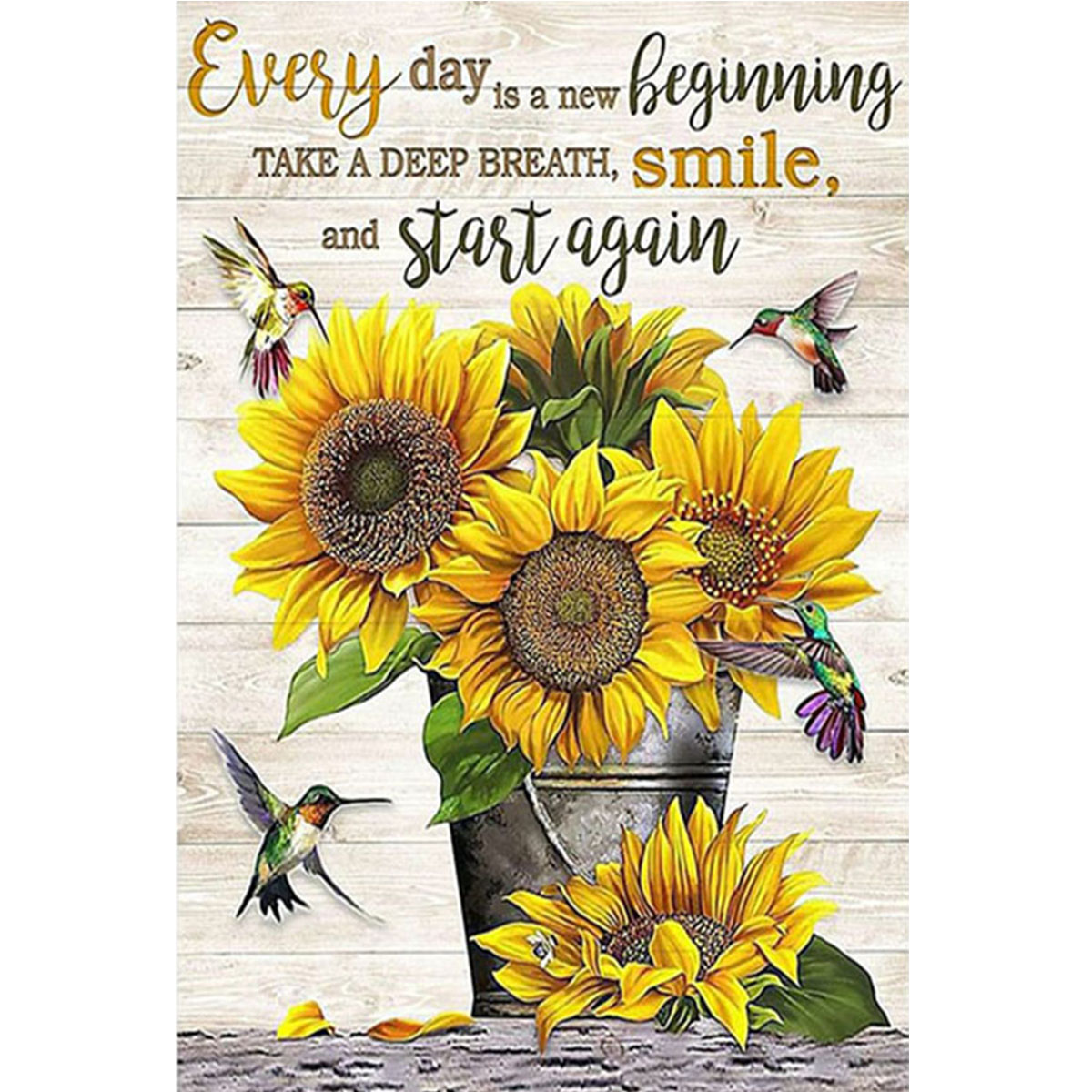 A Sunflower Diamond Painting S - Art Craft Kits For Adults recension och pris