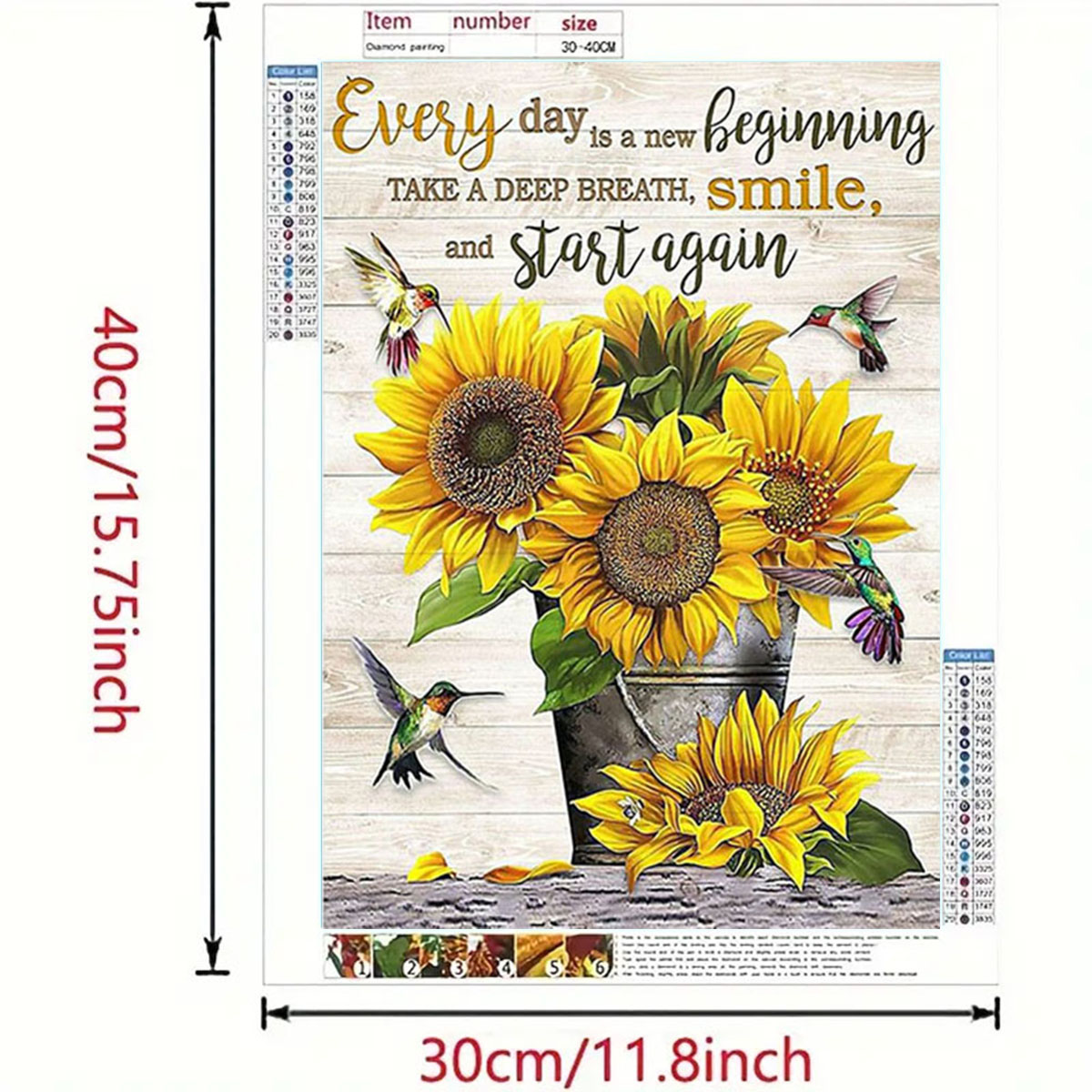 A Sunflower Diamond Painting S - Art Craft Kits For Adults recension och pris