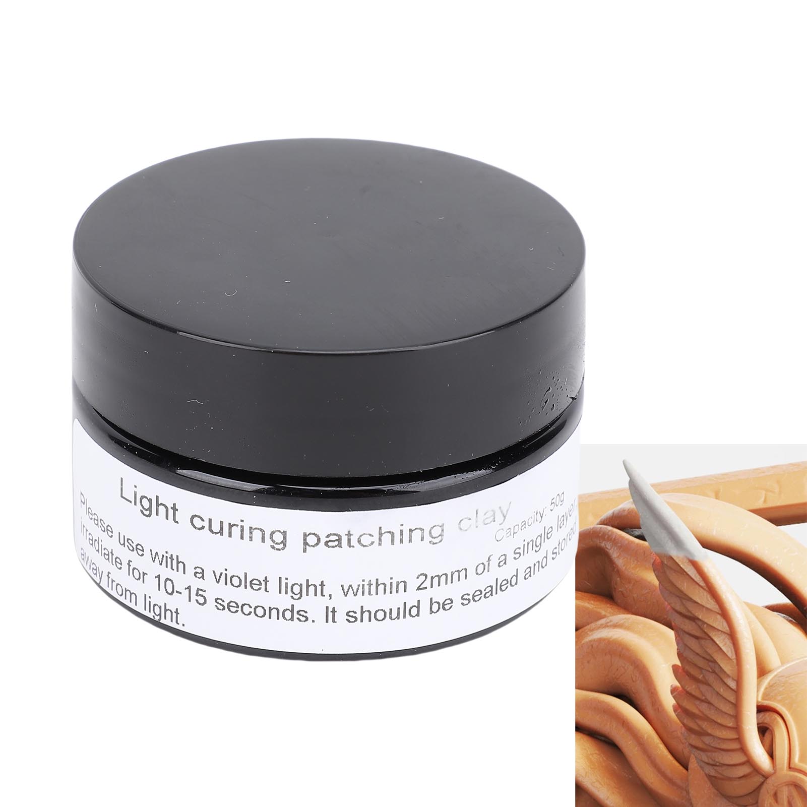 Ultra Violet Curing Putty 50g  - Light Art And Craft recension och pris