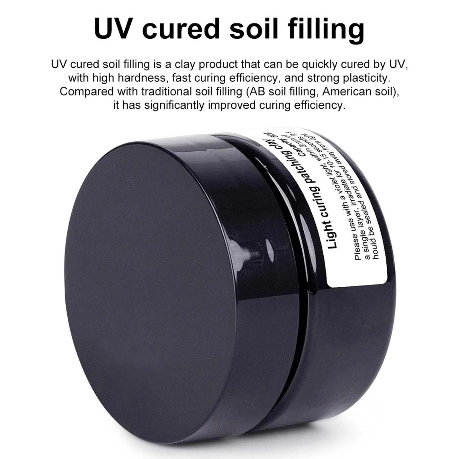 Ultra Violet Curing Putty 50g  - Light Art And Craft recension och pris