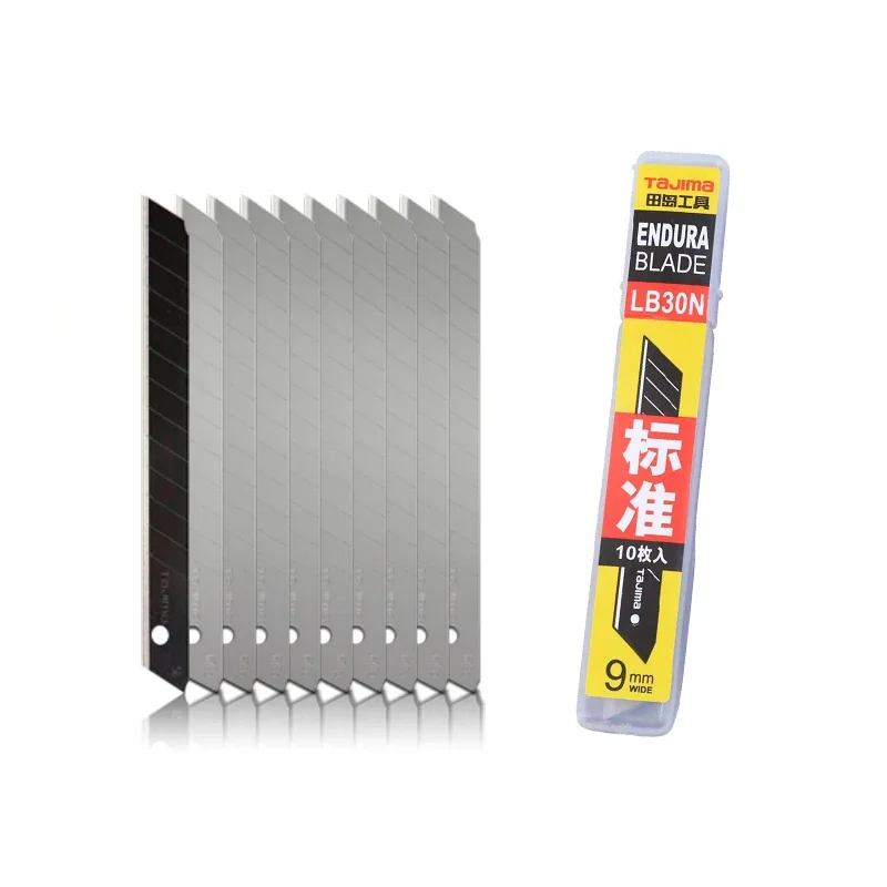 TAJIMA LB30N 10-Piece 9mm SK2  - Art Craft Knife recension och pris