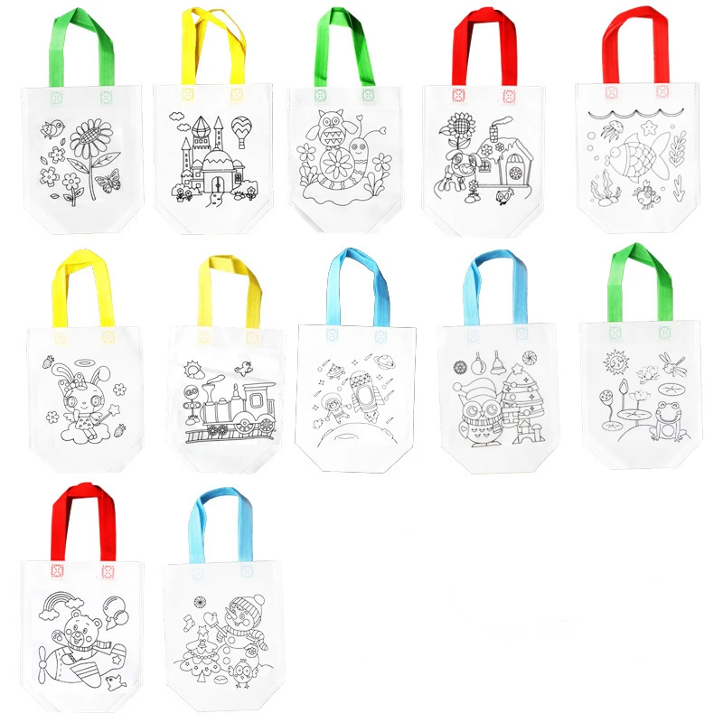24pcs Cute Cartoon Coloring Ba - Art Craft Zebra recension och pris