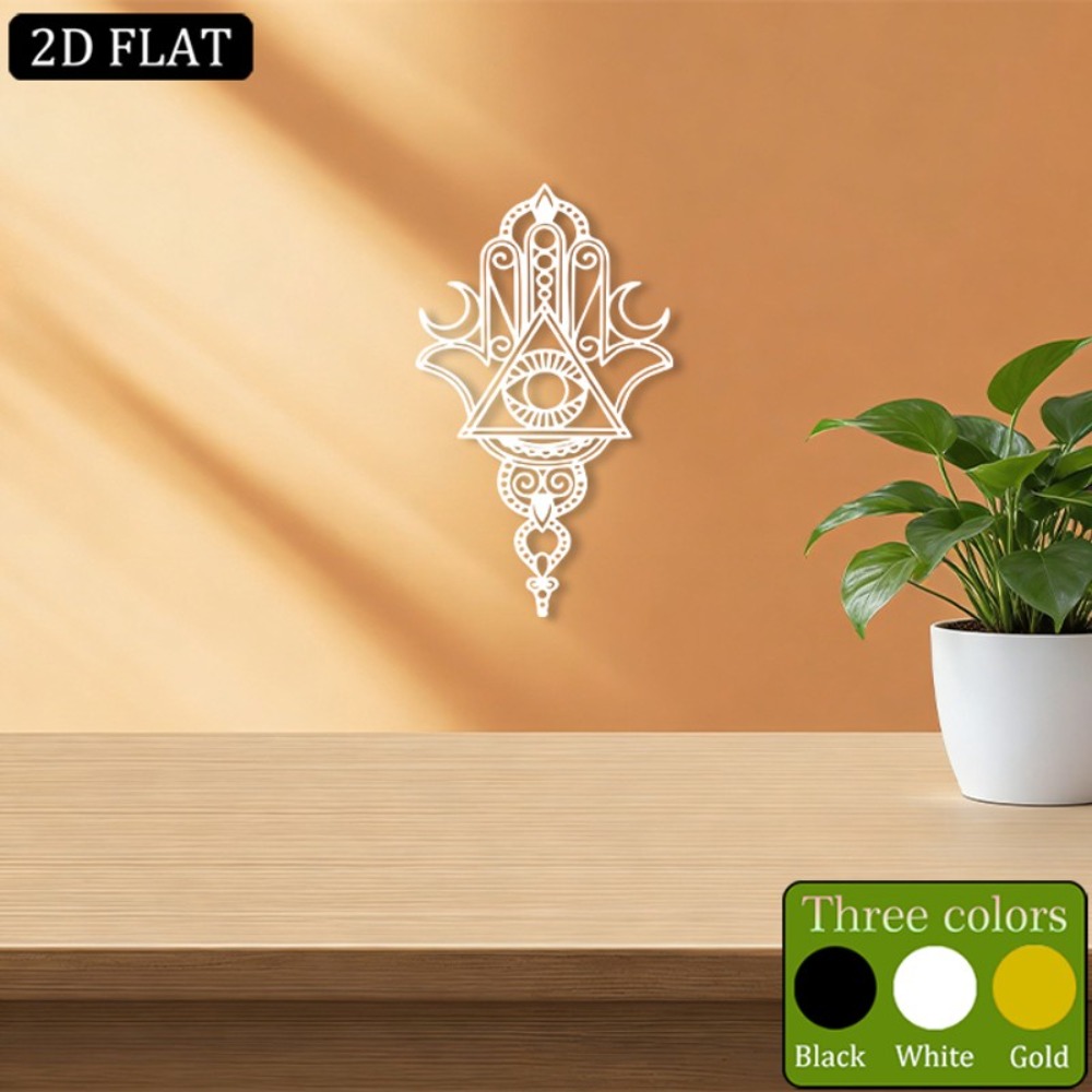 CIFBUY Iron Wall Art Hamsa Evi - Art & Craft Hari Raya recension och pris