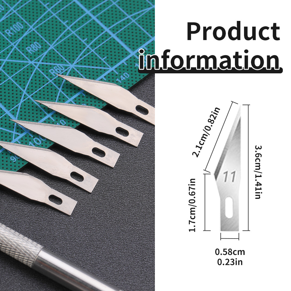 vvocciKnife Knifes Wood Carvin - Art Craft Knife recension och pris