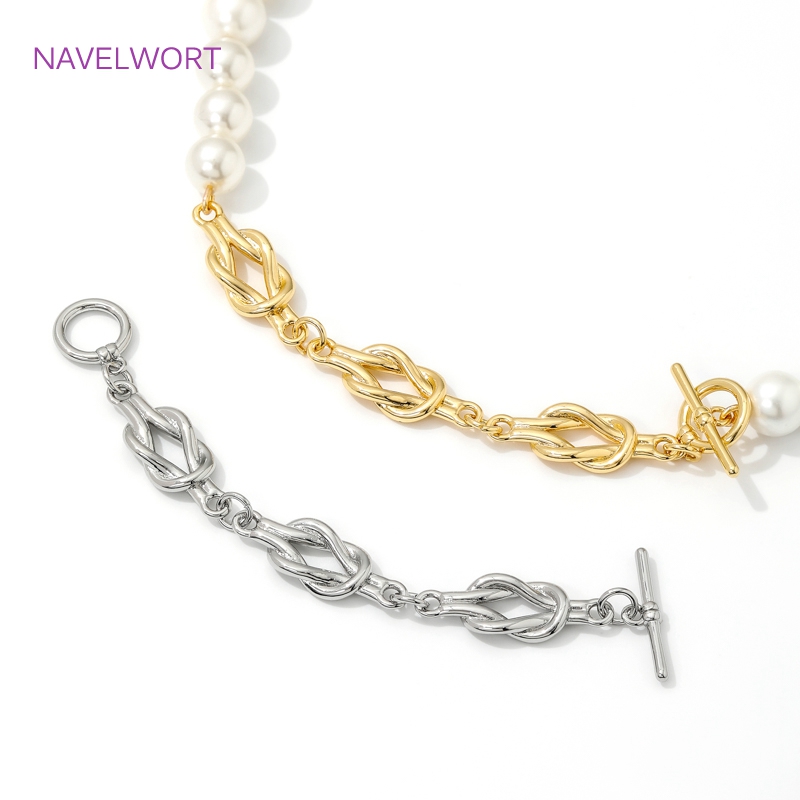18K Gold Plated OT Clasps Togg - Art Craft Diy recension och pris