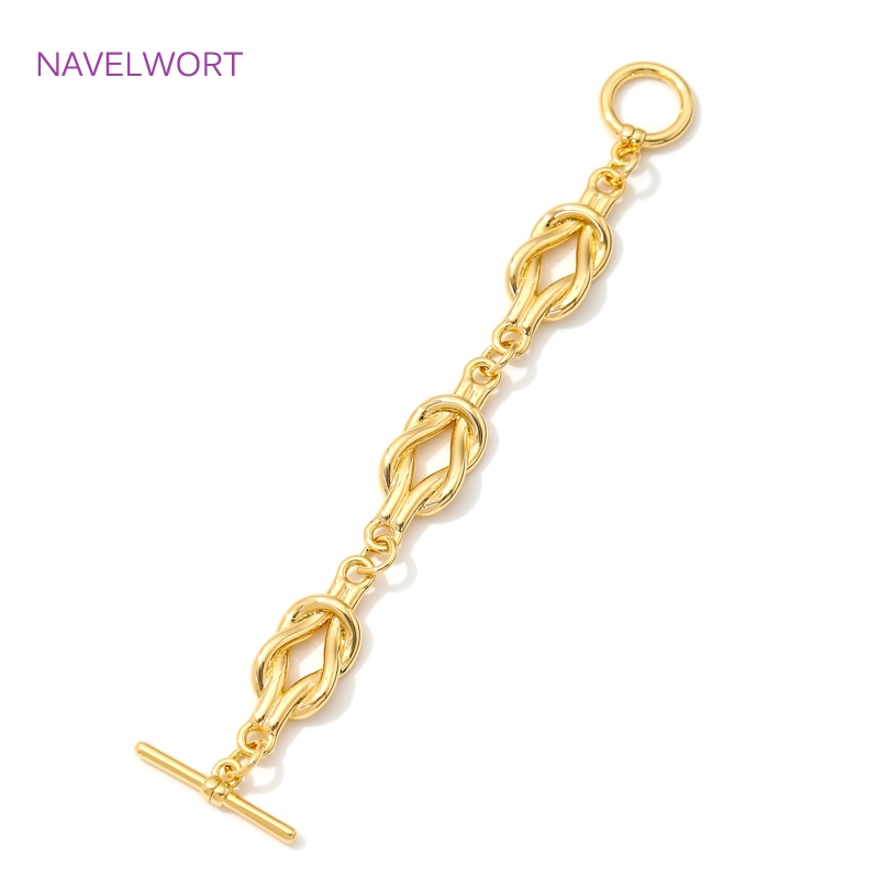 18K Gold Plated OT Clasps Togg - Art Craft Diy recension och pris