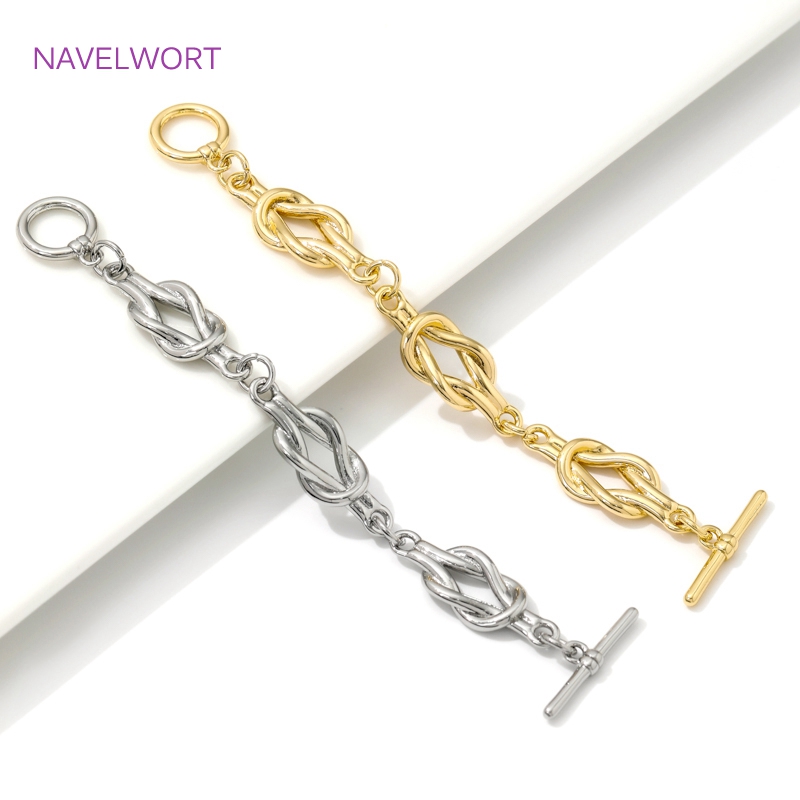 18K Gold Plated OT Clasps Togg - Art Craft Diy recension och pris