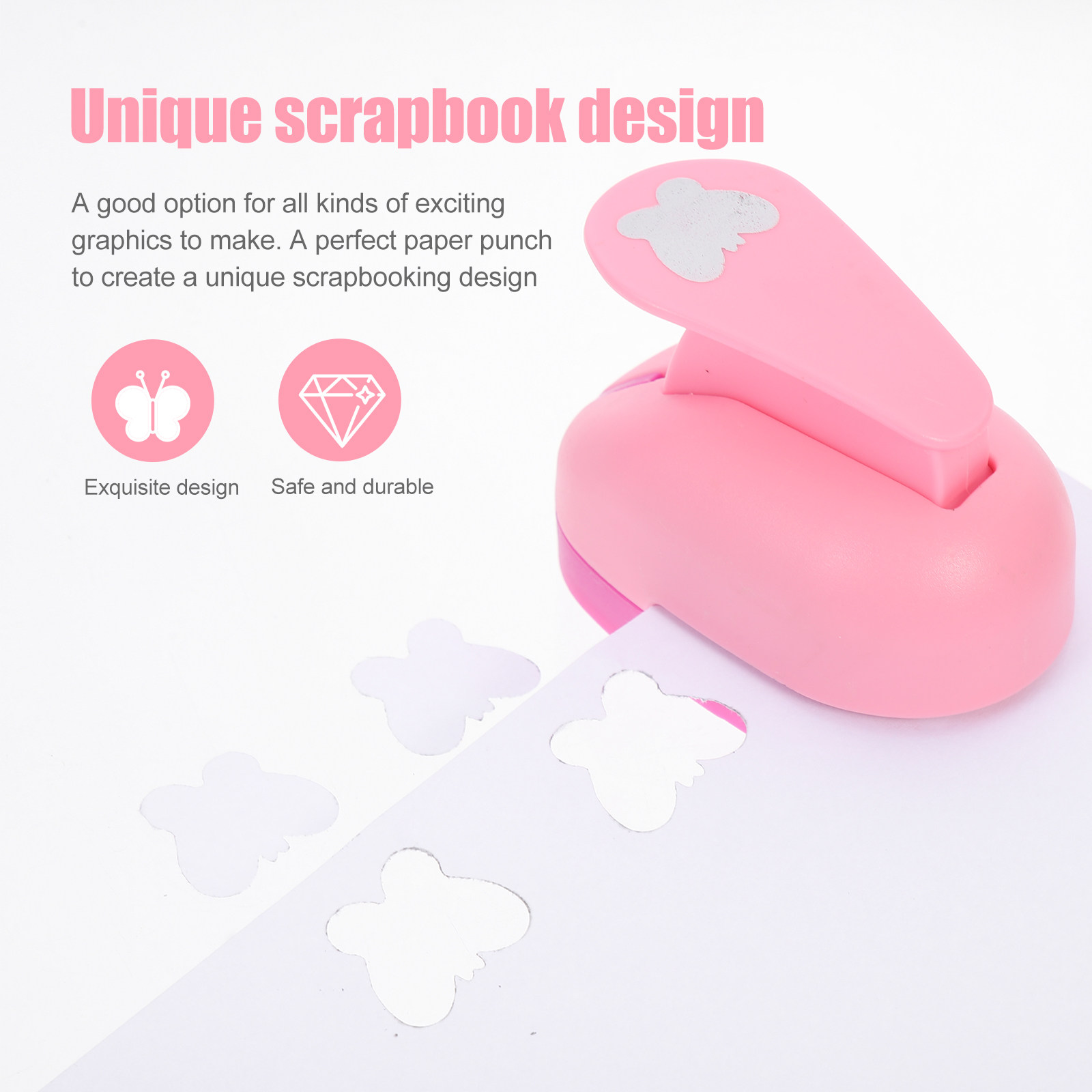Lightweight Portable Paper Pun - Art And Craft Photos recension och pris