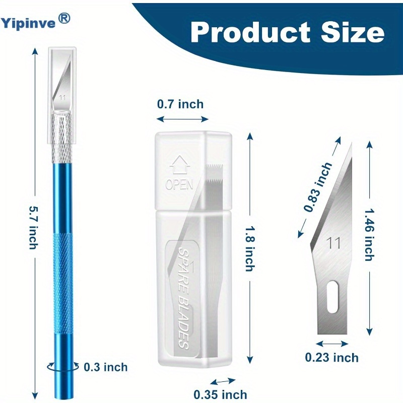 Set of Craft Knives Including  - Art Craft Knife recension och pris