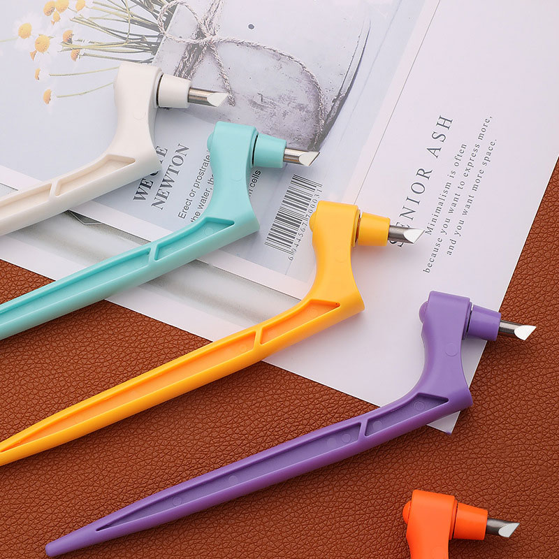 360˚ Rotating Paper Art Cuttin - Art Craft Knife recension och pris