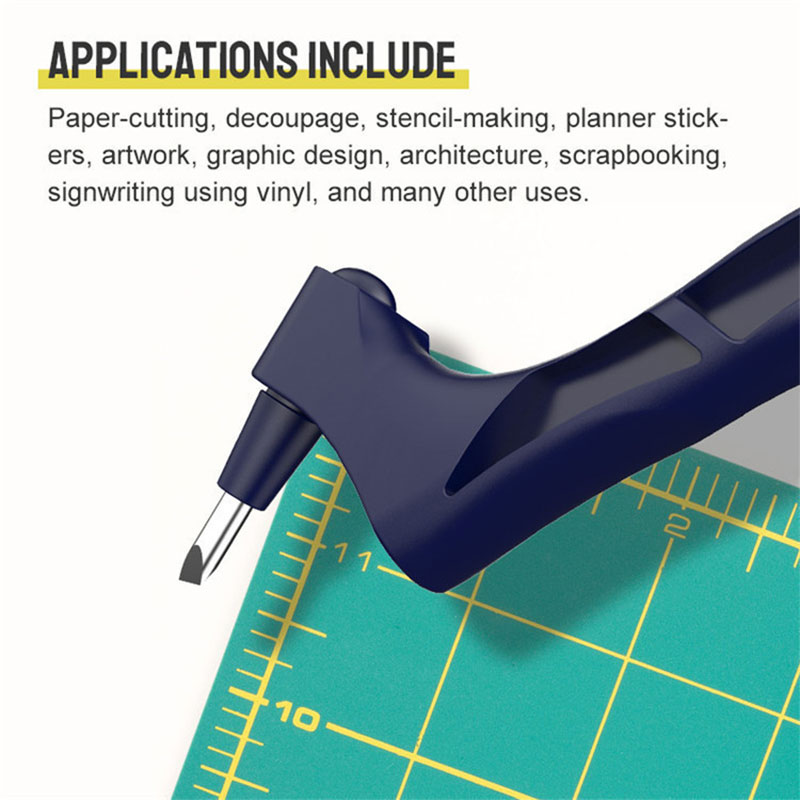 360˚ Rotating Paper Art Cuttin - Art Craft Knife recension och pris