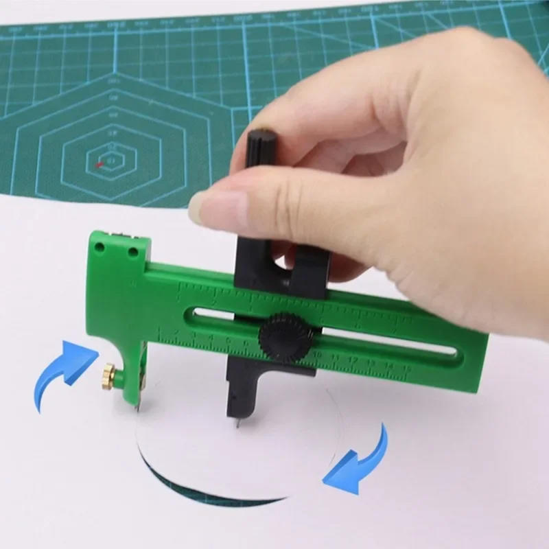 Adjustable Handheld Circular A - Art Craft Knife recension och pris