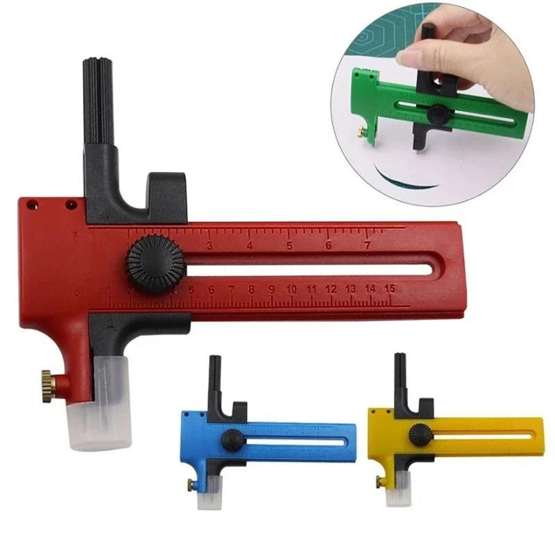 Adjustable Handheld Circular A - Art Craft Knife recension och pris