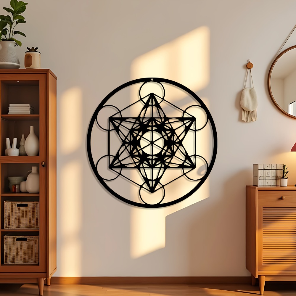 CIFBUY Iron Wall Art Star of D - Art & Craft Hari Raya recension och pris