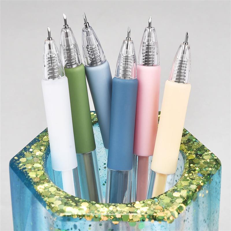 2+6Pcs Knife Pen Refill Set Ar - Art Craft Knife recension och pris