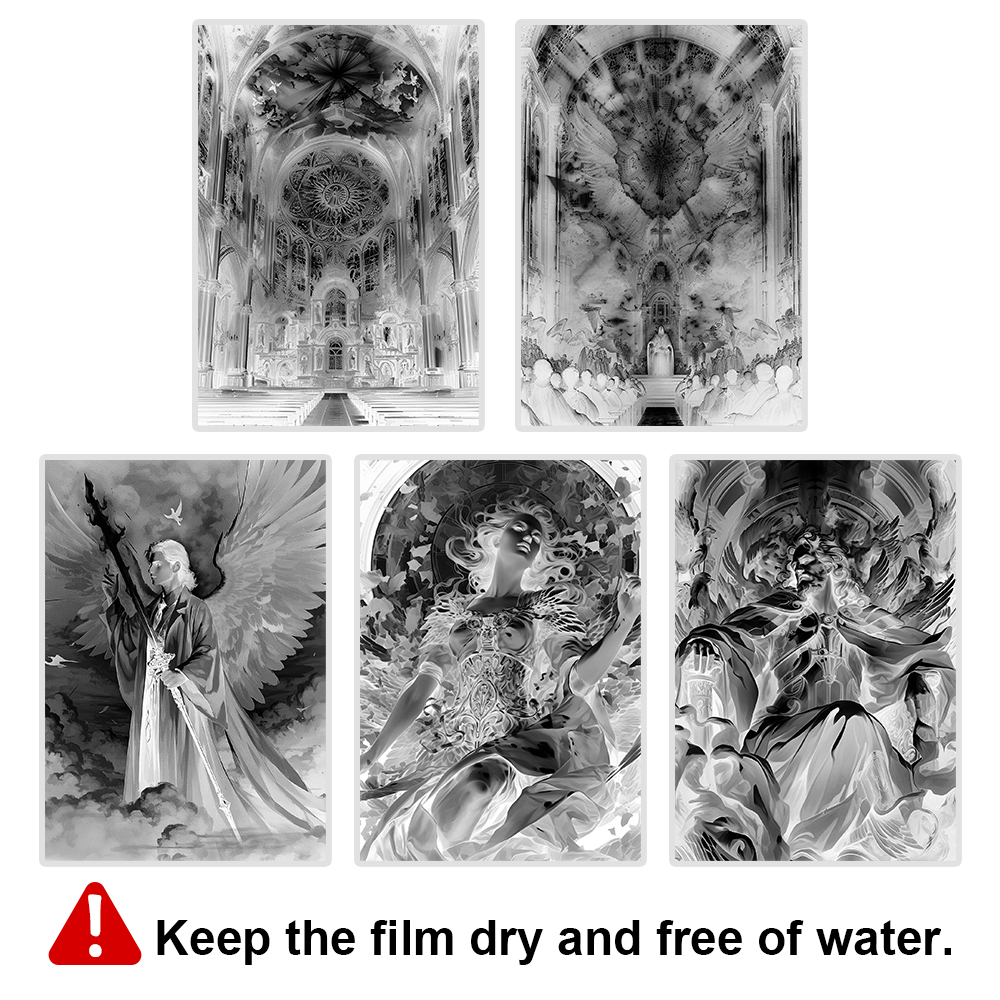 A6 Religious Element Cyanotype - Light Art And Craft recension och pris