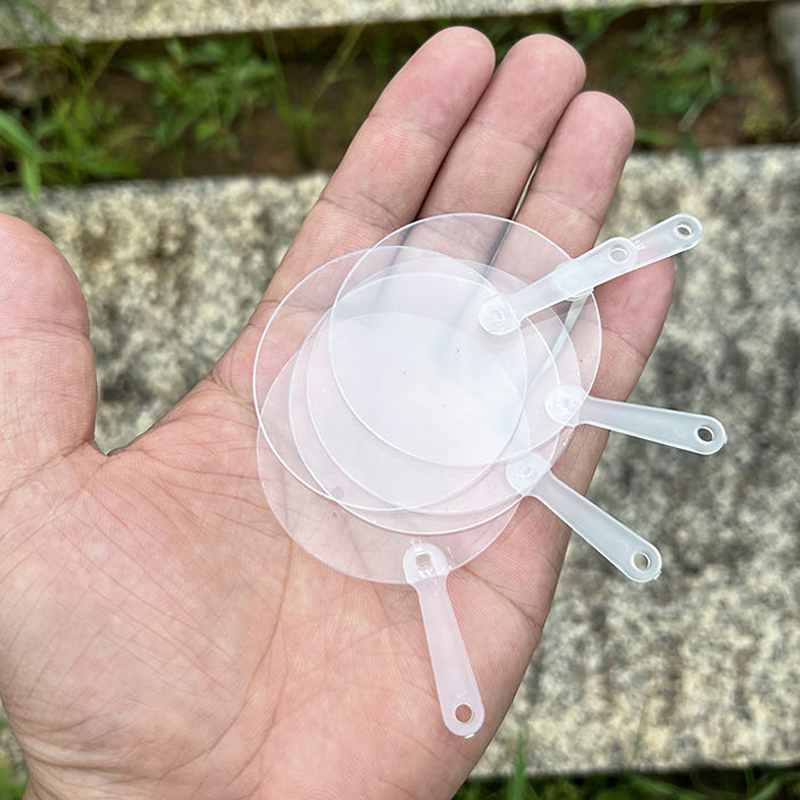 Mini Blank Fans, Transparent D - Art Craft Ideas For Kids recension och pris