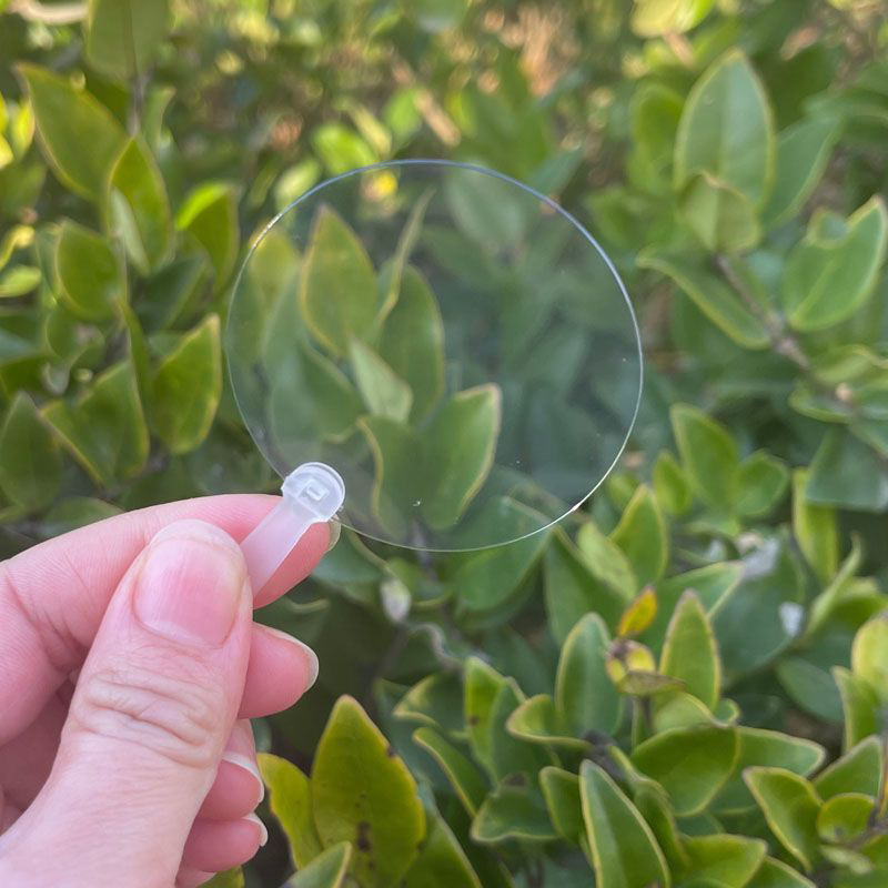 Mini Blank Fans, Transparent D - Art Craft Ideas For Kids recension och pris