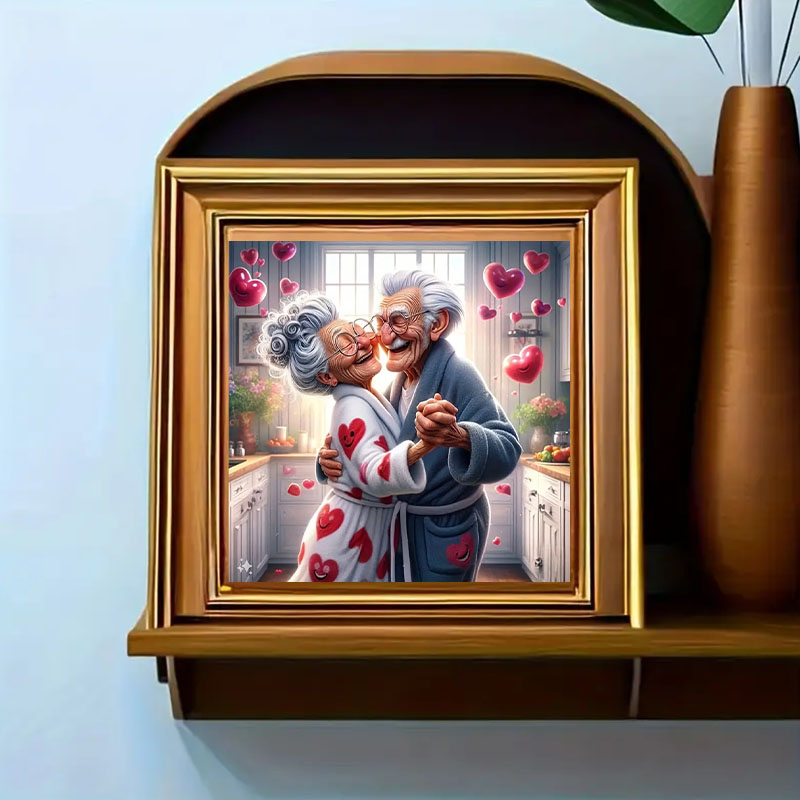A Romantic Dance Diamond Paint - Art Craft Kits For Adults recension och pris