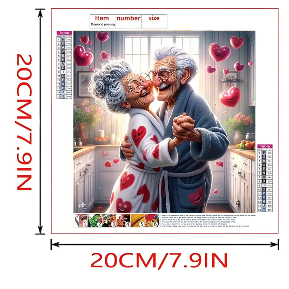 A Romantic Dance Diamond Paint - Art Craft Kits For Adults recension och pris