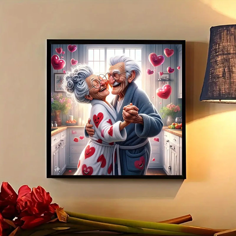 A Romantic Dance Diamond Paint - Art Craft Kits For Adults recension och pris