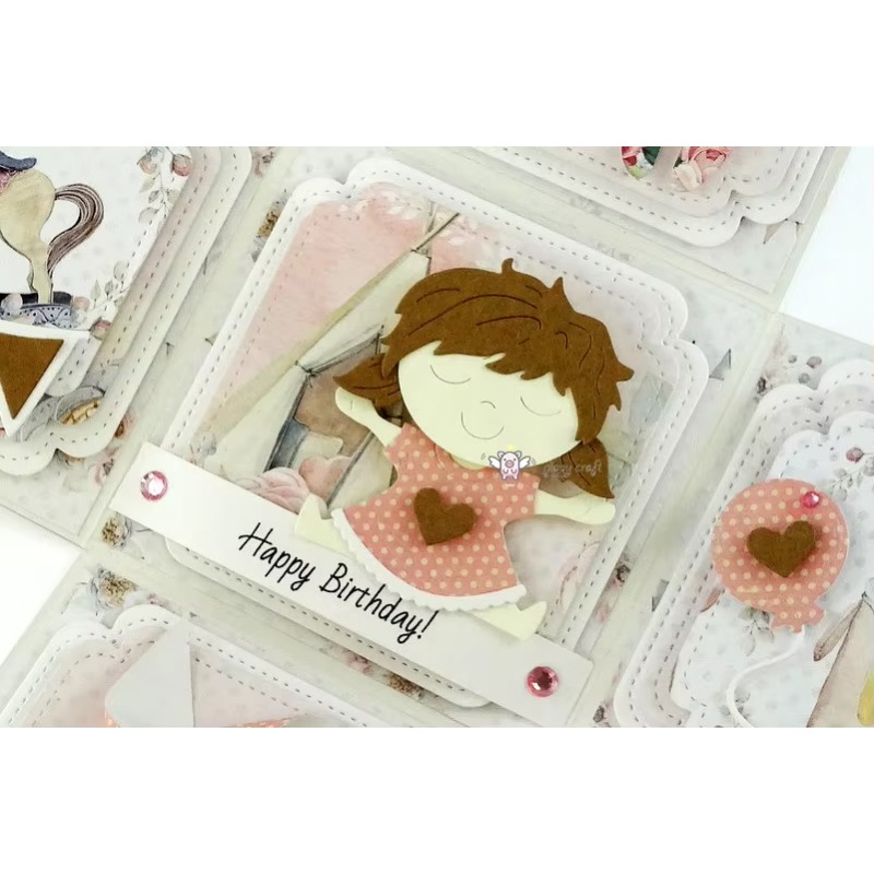 Piggy Craft metal cutting dies - Art Craft Knife recension och pris