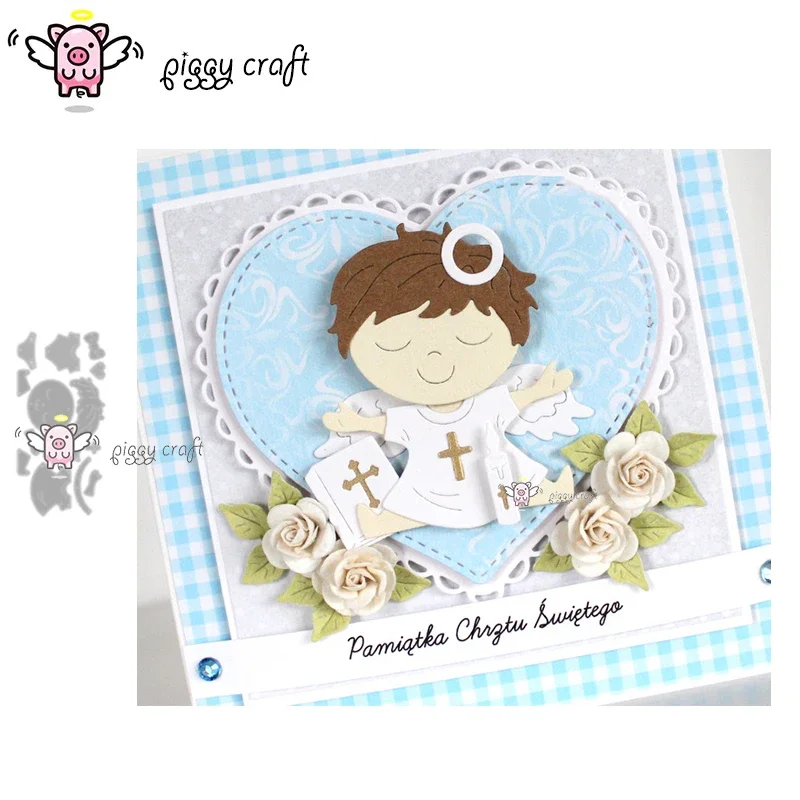 Piggy Craft metal cutting dies - Art Craft Knife recension och pris