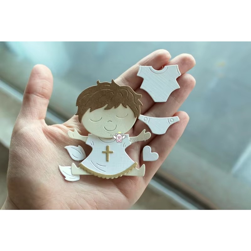 Piggy Craft metal cutting dies - Art Craft Knife recension och pris