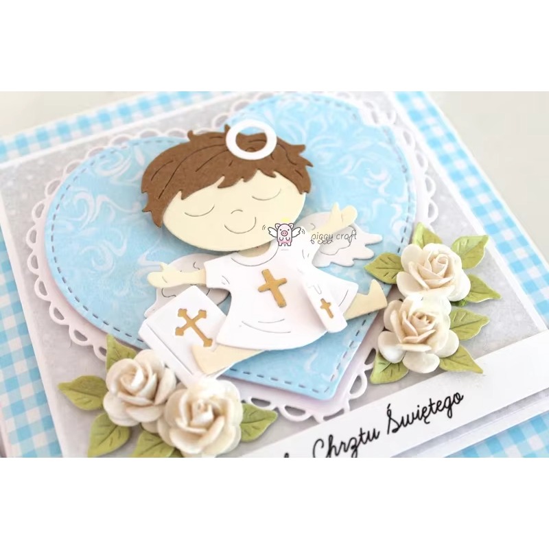 Piggy Craft metal cutting dies - Art Craft Knife recension och pris